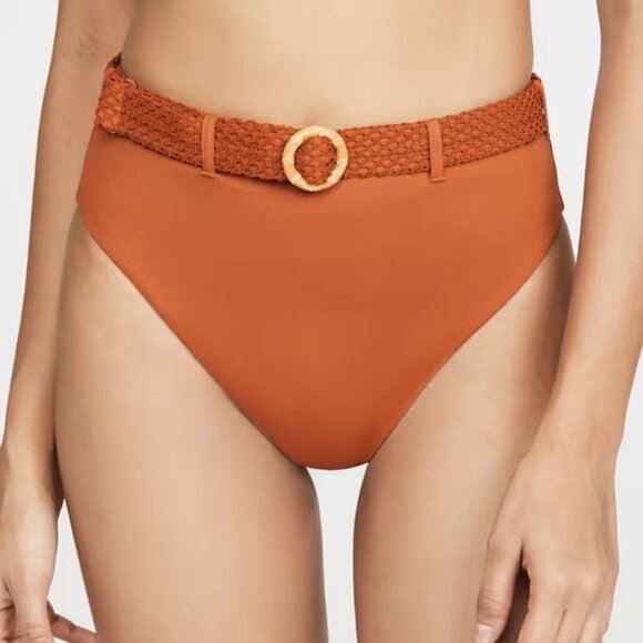 WeWoreWhat Fishnet Belted Bikini - Picture 2 of 5